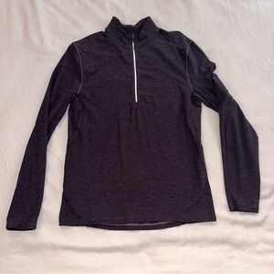 Lululemon crew zip long sleeve small